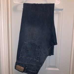 Men’s Calvin Klein jeans.